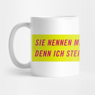 Ein FDP Satire Design. Für alle Christian Lindner Fans und Finanz Liebhaber mit Vorliebe für High Performer Perfektes Geburtstags geschenk oder Weihnachtsgeschenk zum Thema Finanzen, Memes, Politik, Sprüche und BWL Studenten Mug